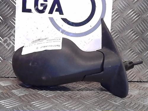 Right mirror NISSAN MICRA III (K12) 1.5 dCi | BP13854267C27