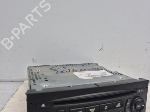 Used Radio Radio CITROËN C3 I (FC_, FN_) [2002-2013] 33443796 33443796