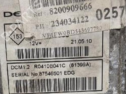Engine control unit (ECU) RENAULT KANGOO Express (FW0/1_)  | BP37705010M57  - Image 5