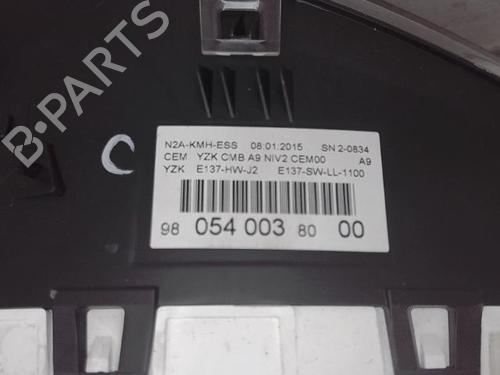 Used Instrument cluster Instrument cluster 14982837 14982837