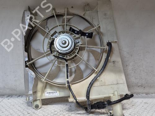 Used Radiator fan CITROËN C1 II (PA_, PS_) 1.0 VTi 72 (72 hp) 25750683