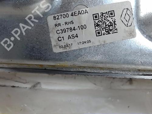 Rear right window mechanism RENAULT KADJAR (HA_, HL_) 1.2 TCe 130 (HLMR) | BP20713953C25 