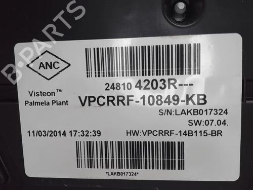 Instrument cluster RENAULT CLIO IV (BH_) 1.5 dCi 75 | BP15368699C47 