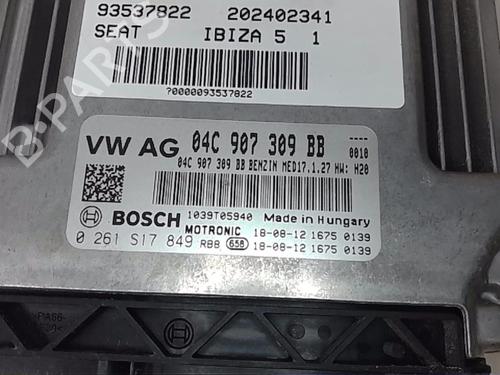 Engine control unit (ECU) SEAT IBIZA V (KJ1, KJG) 1.0 TSI | BP21011121M57 