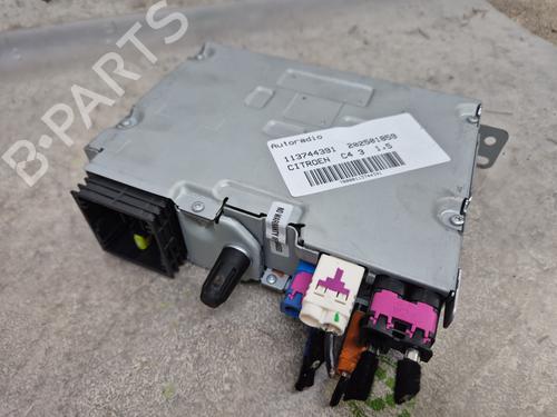 Used Radio CITROËN C4 III (BA_, BB_, BC_) 1.5 BlueHDi 130 (BBYHZB) (131 hp) 29621170