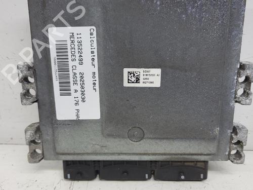 Engine control unit (ECU) MERCEDES-BENZ A-CLASS (W176) A 160 CDI / d (176.011) | BP37453502M57 - Image 2