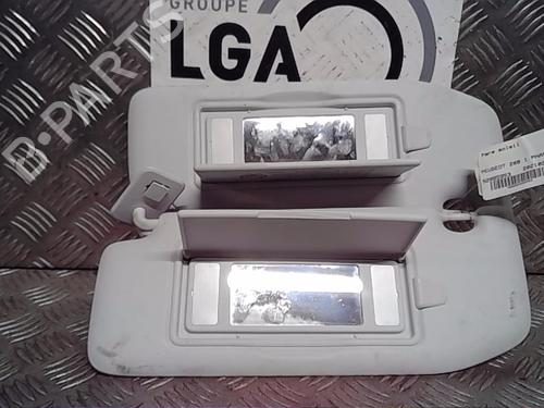 Used Left sun visor PEUGEOT 208 I (CA_, CC_) 1.6 HDi (92 hp) 13851010
