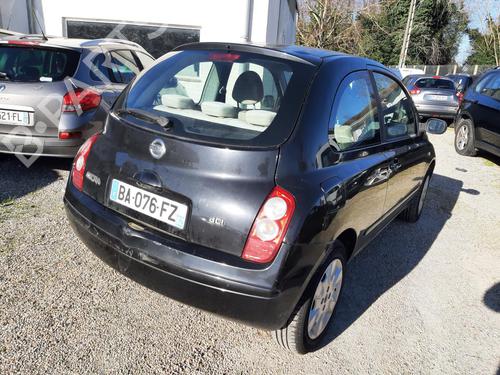Right mirror NISSAN MICRA III (K12) 1.5 dCi | BP13831913C27 