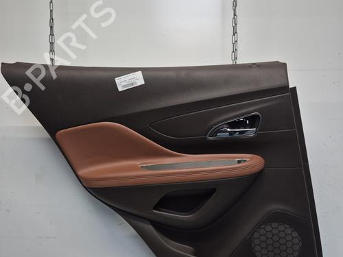 Used Rear left panel Rear left panel OPEL MOKKA / MOKKA X (J13) 1.6 CDTI (_76) (136 hp) 33477124 33477124