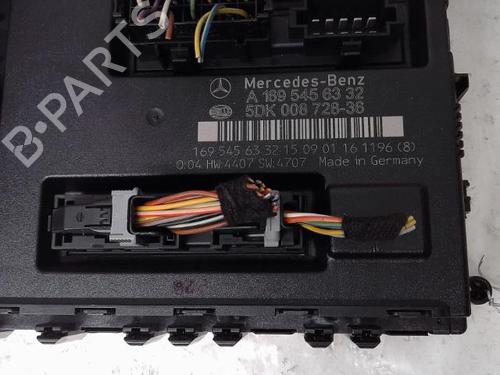 Fuse box MERCEDES-BENZ B-CLASS Sports Tourer (W245) B 180 CDI (245.207) | BP15553096E1 