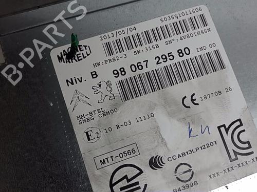 Radio PEUGEOT 208 I (CA_, CC_) 1.6 HDi | BP22940243E6 