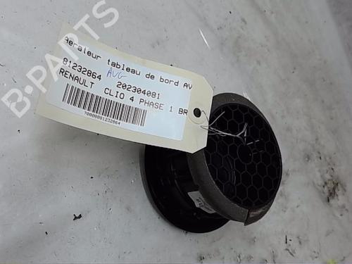 Used Air vent RENAULT CLIO IV Grandtour (KH_) 0.9 TCe 90 (90 hp) 16849518