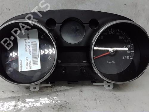 Instrument cluster NISSAN QASHQAI / QASHQAI +2 I (J10, NJ10, JJ10E) 1.5 dCi | BP16849298C47 