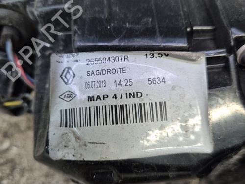 Right taillight RENAULT CLIO IV (BH_) 1.2 TCe 120 (BHAU) | BP29577098C35 