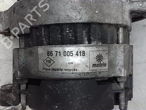 Alternator CITROËN BX (XB-_)  | BP13831331M7 