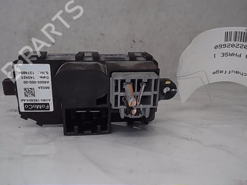 Used Heater resistor FORD FOCUS III [2010-2020]  13838335