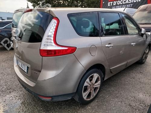 Steering column RENAULT SCÉNIC III (JZ0/1_) 1.9 dCi (JZ0J, JZ1J, JZ1K, JZ1S) | BP31275720M21 