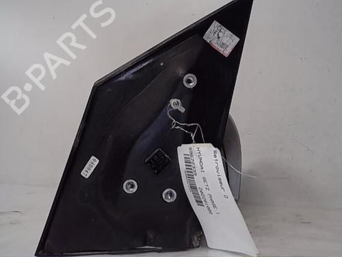 Right mirror HYUNDAI GETZ (TB) 1.3 | BP13845831C27 