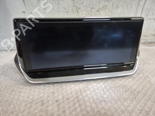 Used Display monitor Display monitor PEUGEOT 208 II (UB_, UP_, UW_, UJ_) 1.2 PureTech 100 (101 hp) 26945236 26945236
