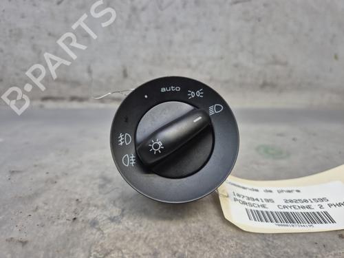 Used Headlight switch PORSCHE CAYENNE (9PA) 3.0 TDI (240 hp) 27550547