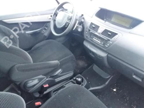 Front left interior door handle CITROËN C4 Picasso I MPV (UD_) 1.6 HDi | BP13861431I13 