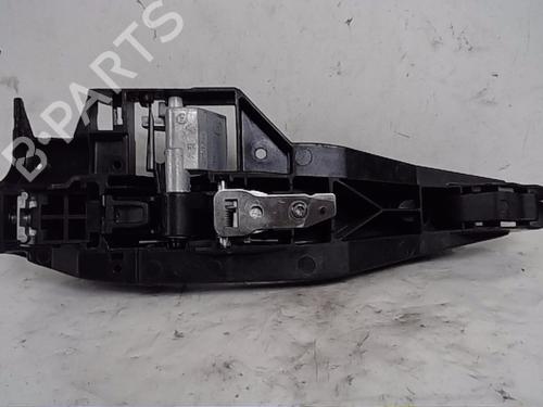 Used Rear left exterior door handle PEUGEOT 2008 I (CU_) 1.2 THP 110 / PureTech 110 (110 hp) 13844822