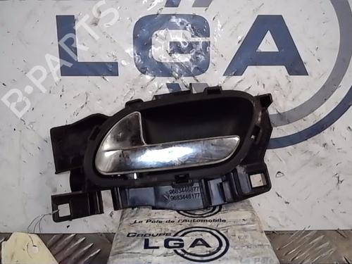 Used Front left interior door handle CITROËN C3 II (SC_) 1.4 HDi 70 (SC8HZC, SC8HR0, SC8HP4) (68 hp) 13861346