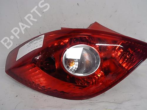Used Left taillight OPEL CORSA D (S07) 1.3 CDTI (L08, L68) (75 hp) 13842999