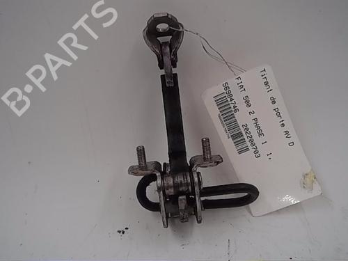 Used Hinge/Door check strap FIAT 500 (312_) 1.2 (312AXA1A) (69 hp) 14561046