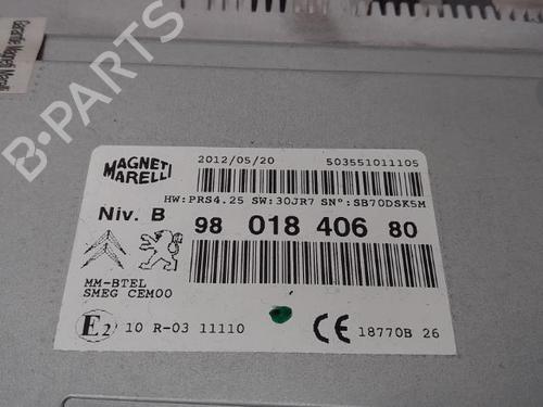 Radio PEUGEOT 208 I (CA_, CC_) 1.6 HDi | BP16566538E6 