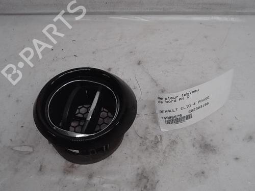 Used Air vent RENAULT CLIO IV (BH_) 0.9 TCe 90 (BHNF, BHMA, BHMH, BHJK, BHJR) (90 hp) 15394473