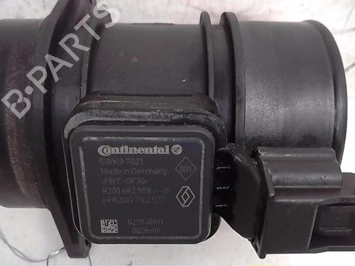 Used Mass air flow sensor RENAULT MEGANE CC (EZ0/1_) 1.9 dCi (EZ0J, EZ1S) (131 hp) 13837745