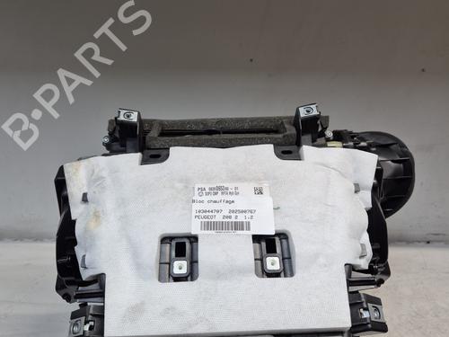 Heater matrix box PEUGEOT 208 II (UB_, UP_, UW_, UJ_) 1.2 PureTech 100 | BP24460357M61 