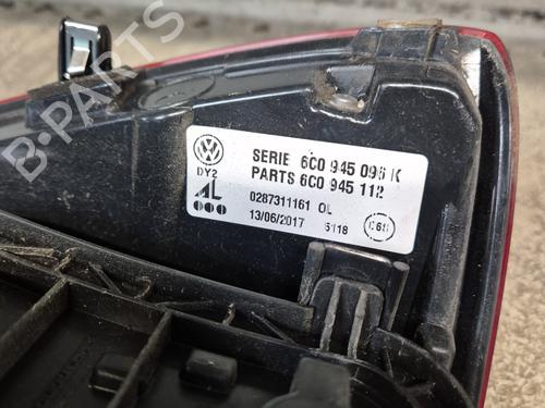 Right taillight VW GOLF VII (5G1, BQ1, BE1, BE2) 1.5 TSI | BP29136830C35 