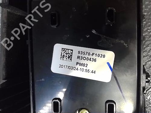 Left front window switch KIA SPORTAGE IV (QL, QLE) 1.7 CRDi | BP22990298I27 