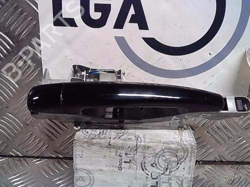Used Front right exterior door handle PEUGEOT 208 I (CA_, CC_) 1.2 VTI 82 (82 hp) 13855112