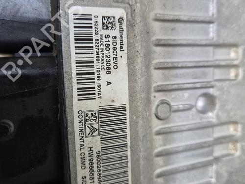 Engine control unit (ECU) PEUGEOT 5008 (0U_, 0E_) 1.6 HDi | BP30651927M57