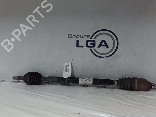 Used Right front driveshaft CITROËN C3 II (SC_) 1.4 (73 hp) 19079382