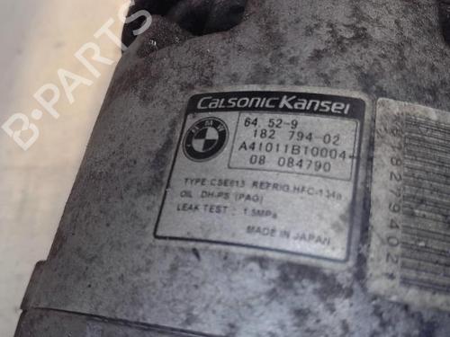 AC compressor BMW 1 (E81) 116 i | BP16252502M34 