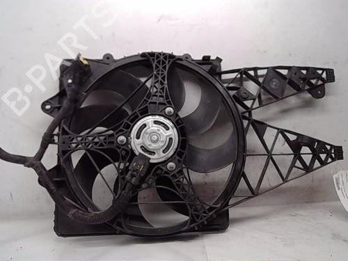 Radiator fan ALFA ROMEO MITO (955_) 1.3 MultiJet (955AXP1A, 955AYC1A) | BP13833981M35 