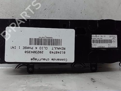 Climate control RENAULT CLIO IV (BH_) 1.5 dCi 90 | BP17326359I5 