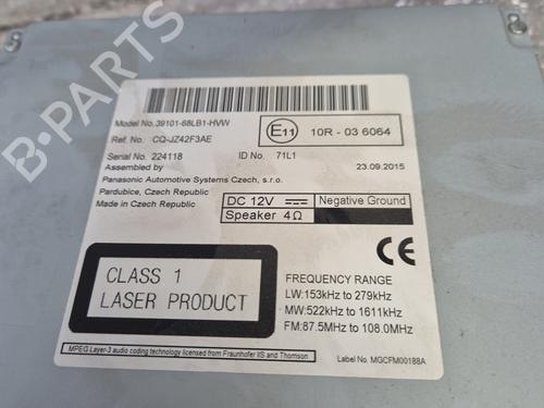 Radio SUZUKI SWIFT IV (FZ, NZ) 1.2 (AZH412, ZC72S) | BP30187694E6