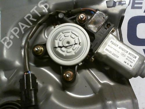 Rear right window mechanism HYUNDAI SANTA FÉ I (SM) 2.0 CRDi 4x4 | BP13870097C25 