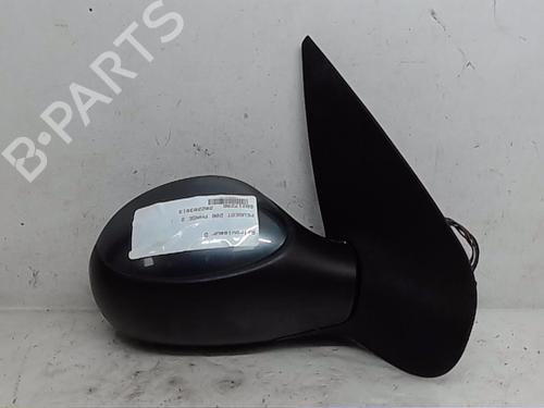 Right mirror PEUGEOT 206 Hatchback (2A/C)  | BP13833071C27 