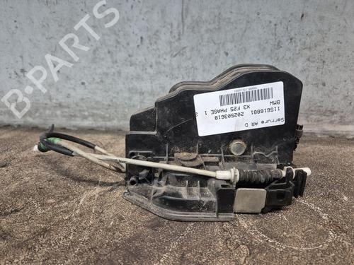 Used Rear right lock BMW X3 (F25) xDrive 20 d (184 hp) 30447327