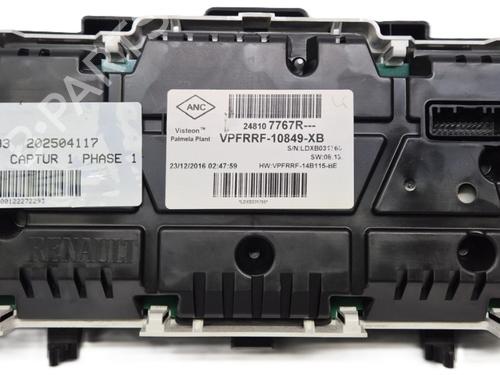 Instrument cluster RENAULT CAPTUR I (J5_, H5_) 1.5 dCi 90 (J5N4, J5M5, J5MW, J5M6, J5AL, J5AJ) | BP33727171C47 - Image 2