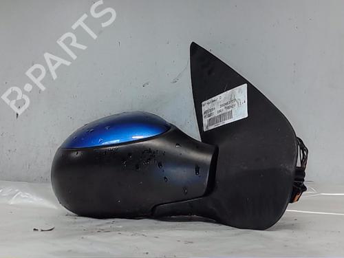 Right mirror PEUGEOT 206+ (2L_, 2M_)  | BP22593027C27