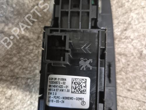 Left front window switch CITROËN C4 SPACETOURER (3D_)  | BP29379673I27 