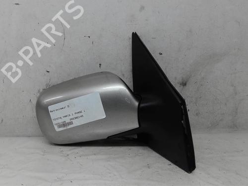 Used Right mirror TOYOTA YARIS (_P1_) 1.4 D-4D (NLP10_, NLP10R) (75 hp) 13822615