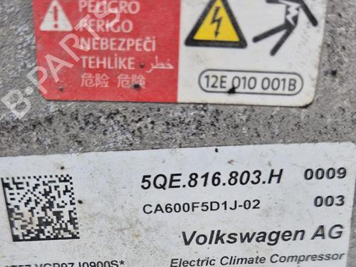 AC compressor VW GOLF VII (5G1, BQ1, BE1, BE2) 1.4 GTE Hybrid | BP37648937M34  - Image 5